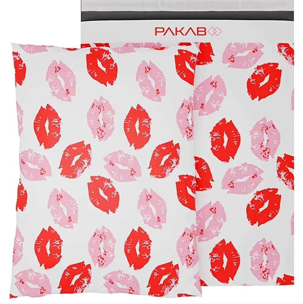 Poly mailers HOT LIPS 💋